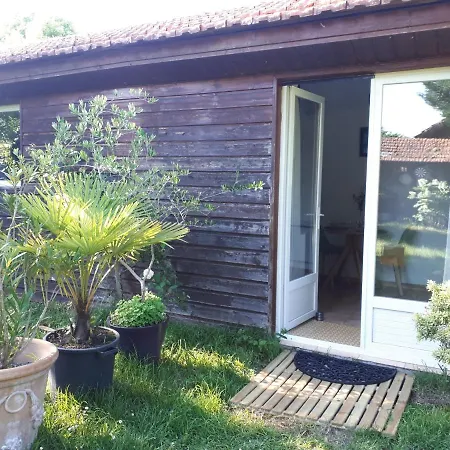 Casa de Férias L’escale Côté Jardin *