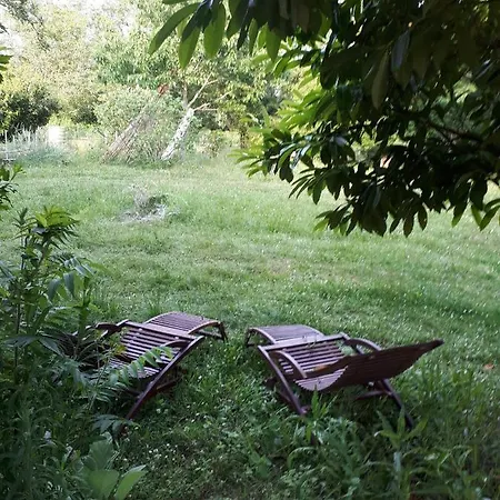 別荘 L'escale Cote Jardin Saint-Laurent-de-Médoc