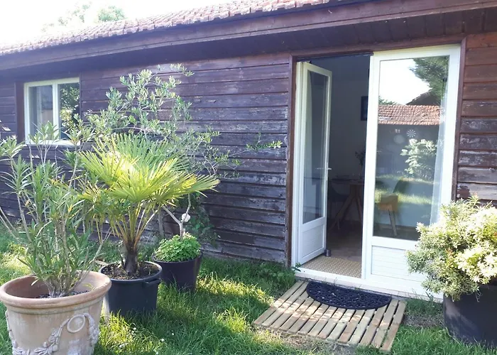 Дом отдыха L'escale Cote Jardin *